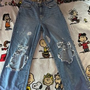 Size 30 Forever 21 jeans/mom jeans style